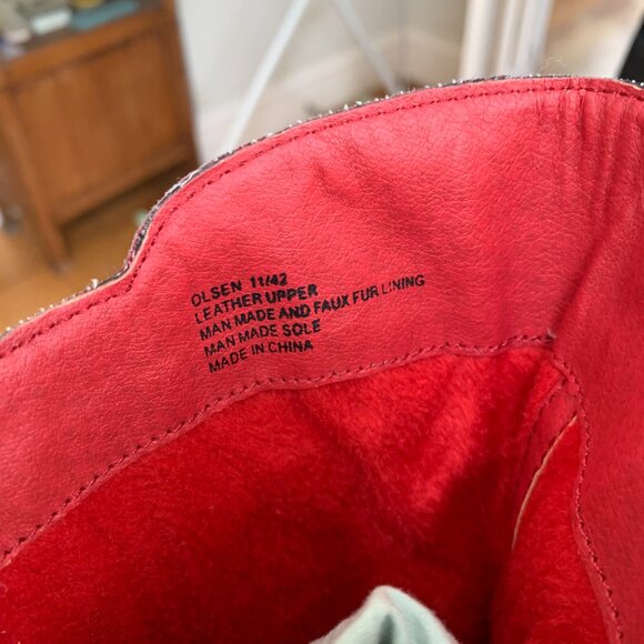 Miz Mooz Olsen Button Boots with Wedge Heel - Picture 4 of 7